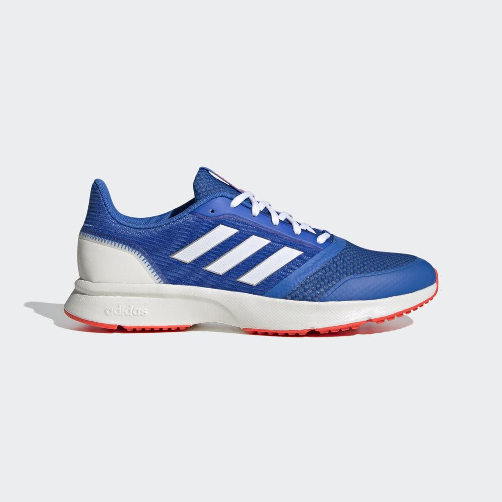 Adidasi Alergare Adidas Nova Flow Barbati Romania - Albastri/Albi/Rosii EH1370
